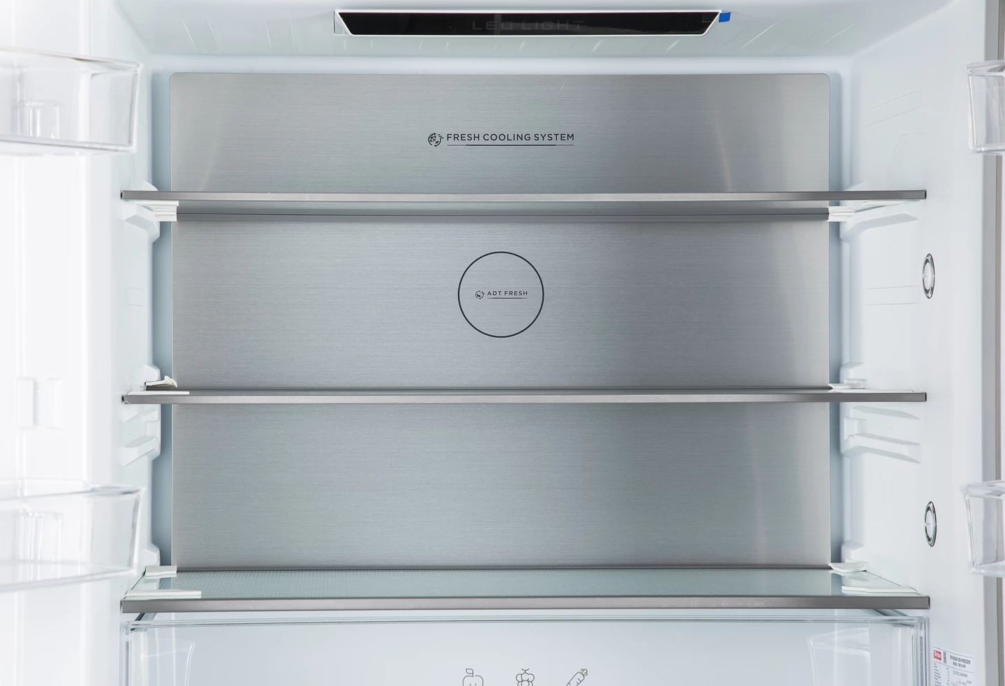 Food Center 515 L, Inox