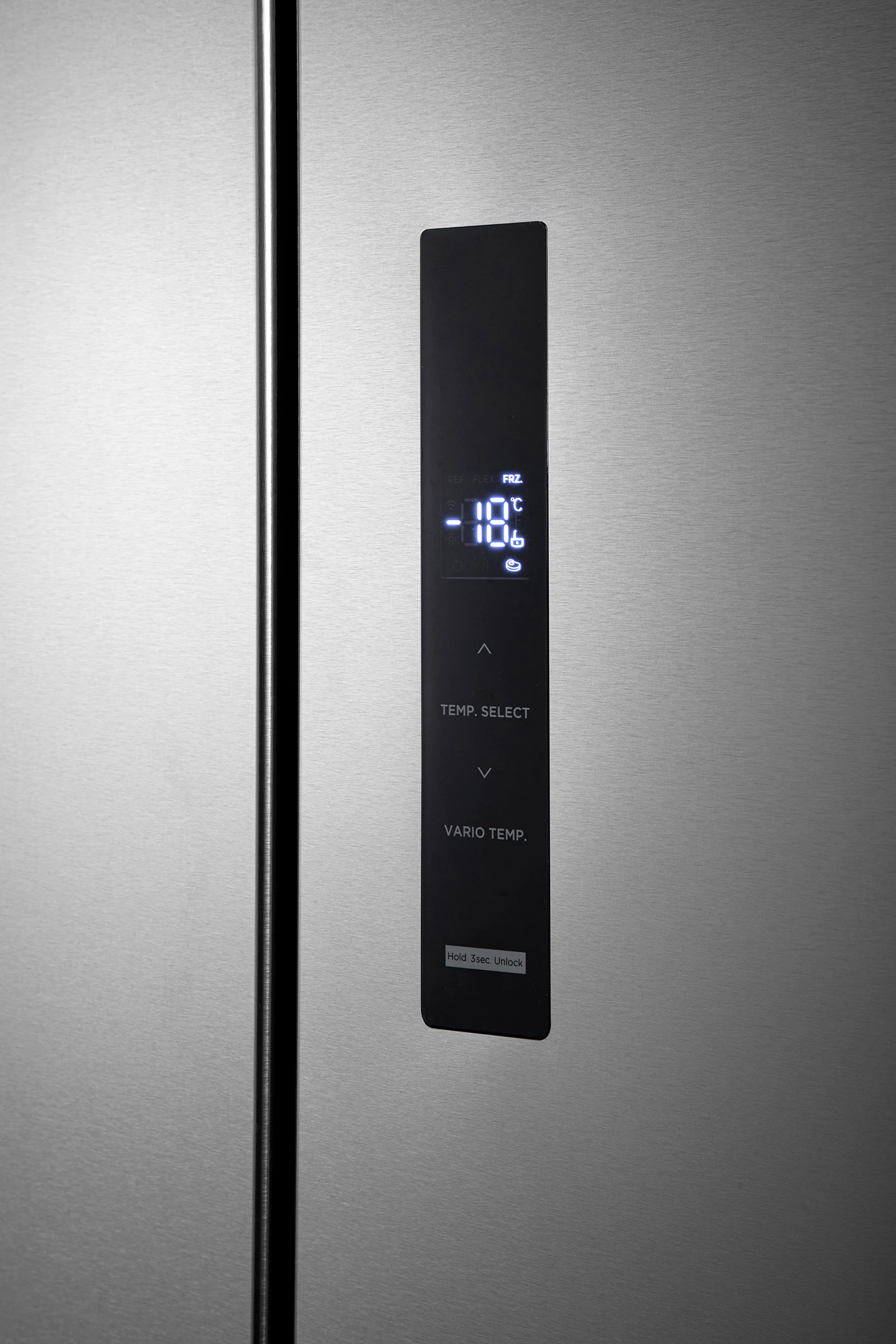 Food Center 515 L, Inox