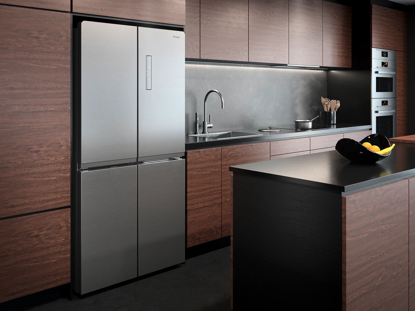 Food Center 515 L, Inox