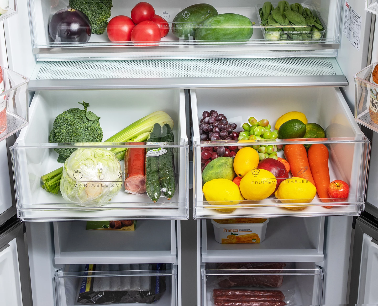 Food Center 515 L, Inox