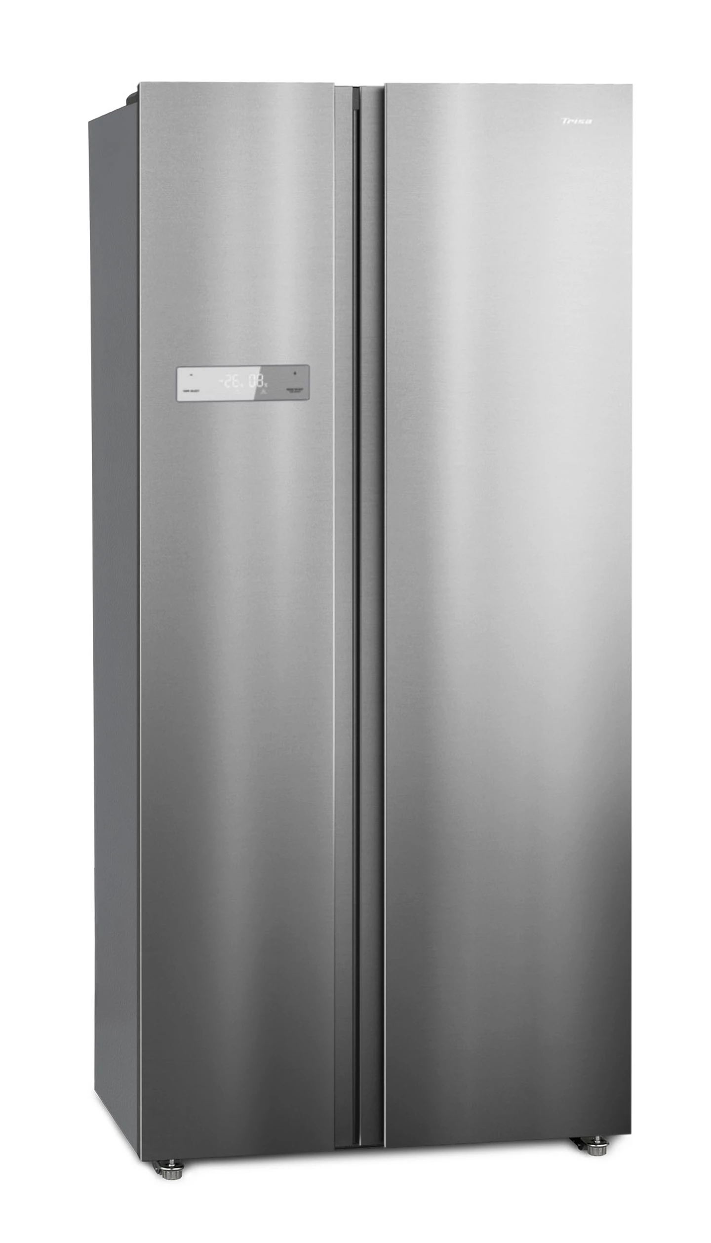 Réfrigérateur Side-by-Side 592 L, Inox