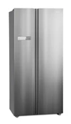 Réfrigérateur Side-by-Side 592 L, Inox
