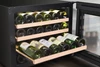 Cave à vin climatisée intégrée 51 L