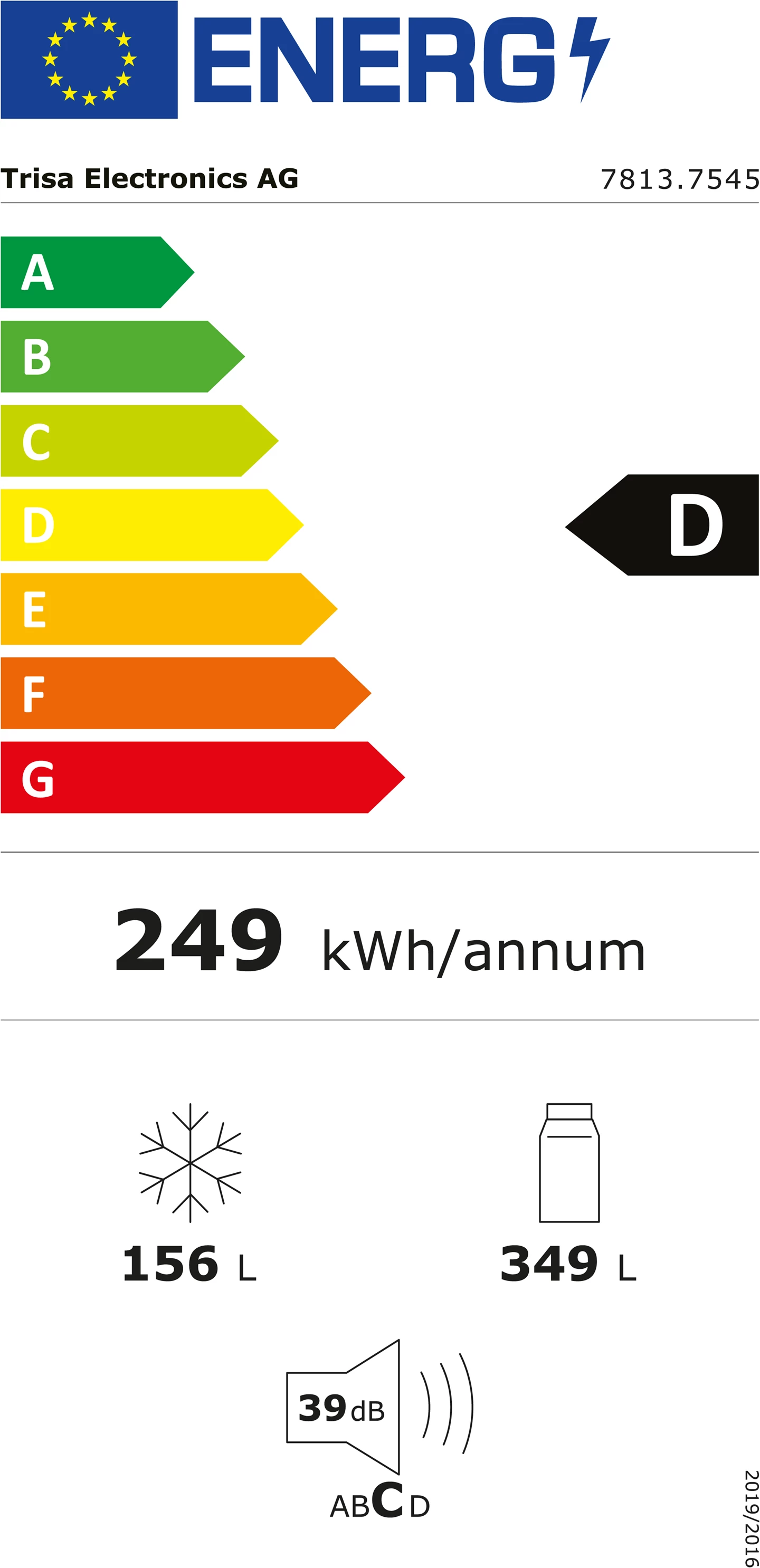 Slot-in Food Center 505 L, Edelstahl
