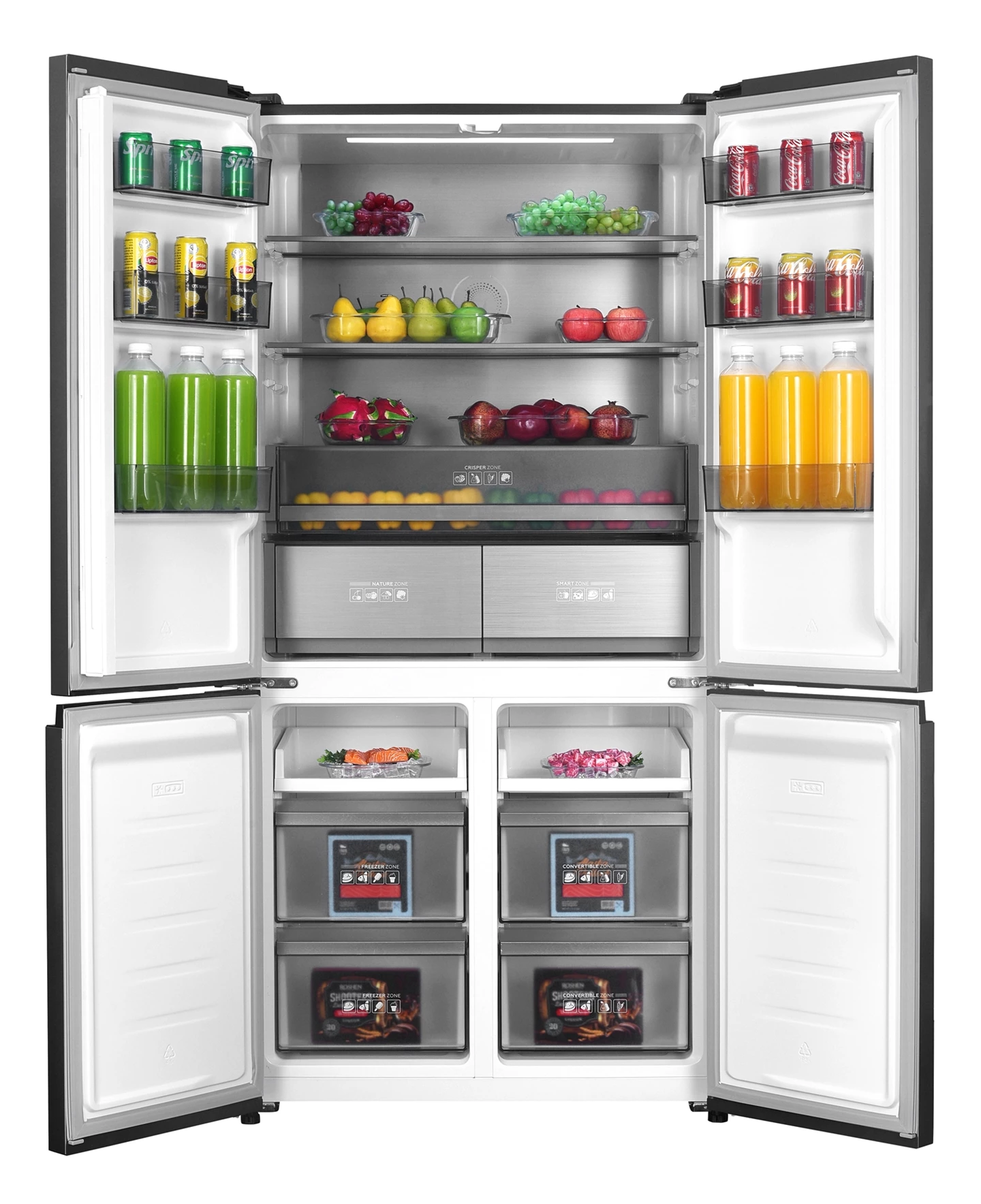 Slot-in Food Center 505 L, Edelstahl