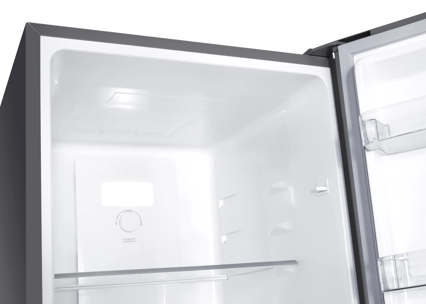 Réfrigérateur combiné 253 L, Inox