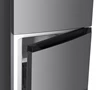 Réfrigérateur combiné 253 L, Inox
