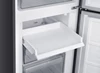 Réfrigérateur combiné 253 L, Inox