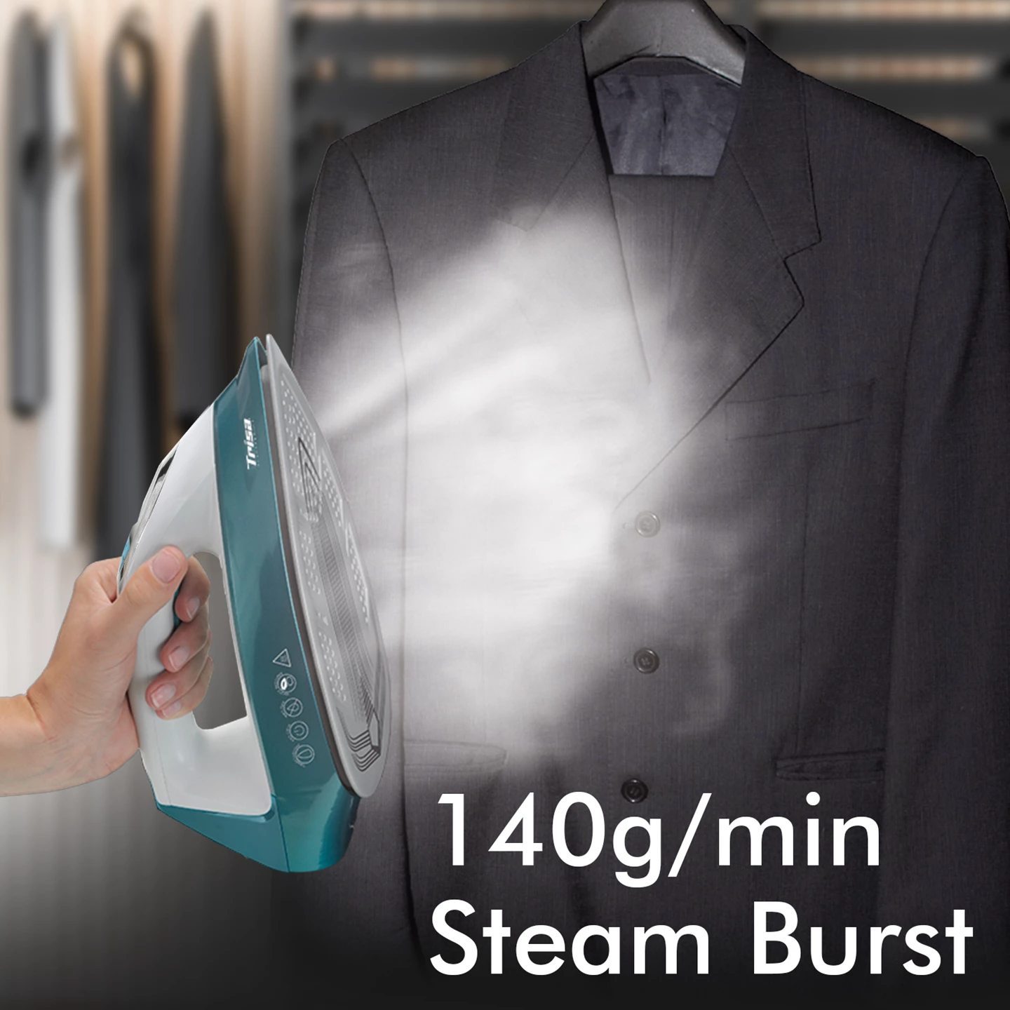 Ferro da stiro Comfort Steam i6014