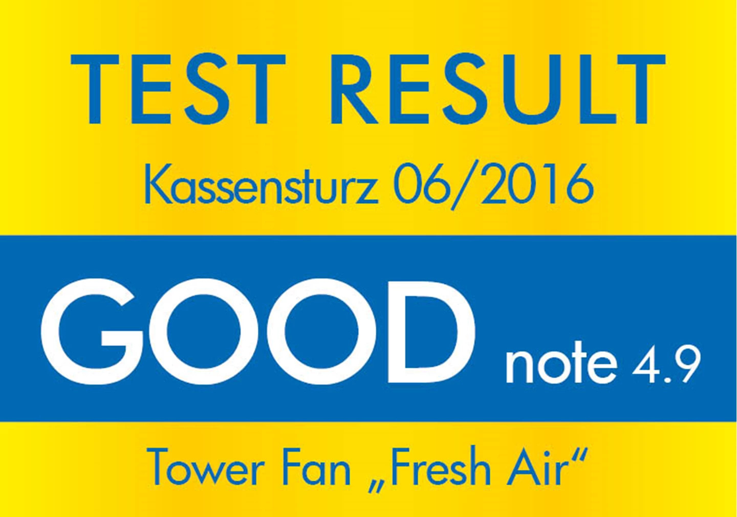 Ventilatore a torre Fresh Air