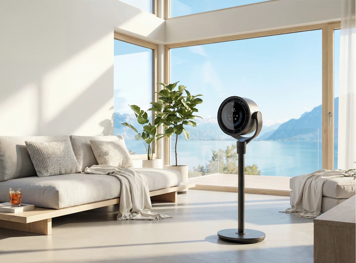 Ventilatore a piantana Comfort Breeze X84 Max