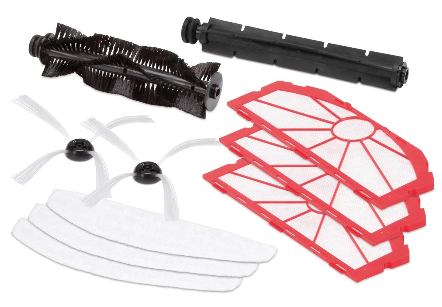 Filtre et brosse set pour aspirateur 9469