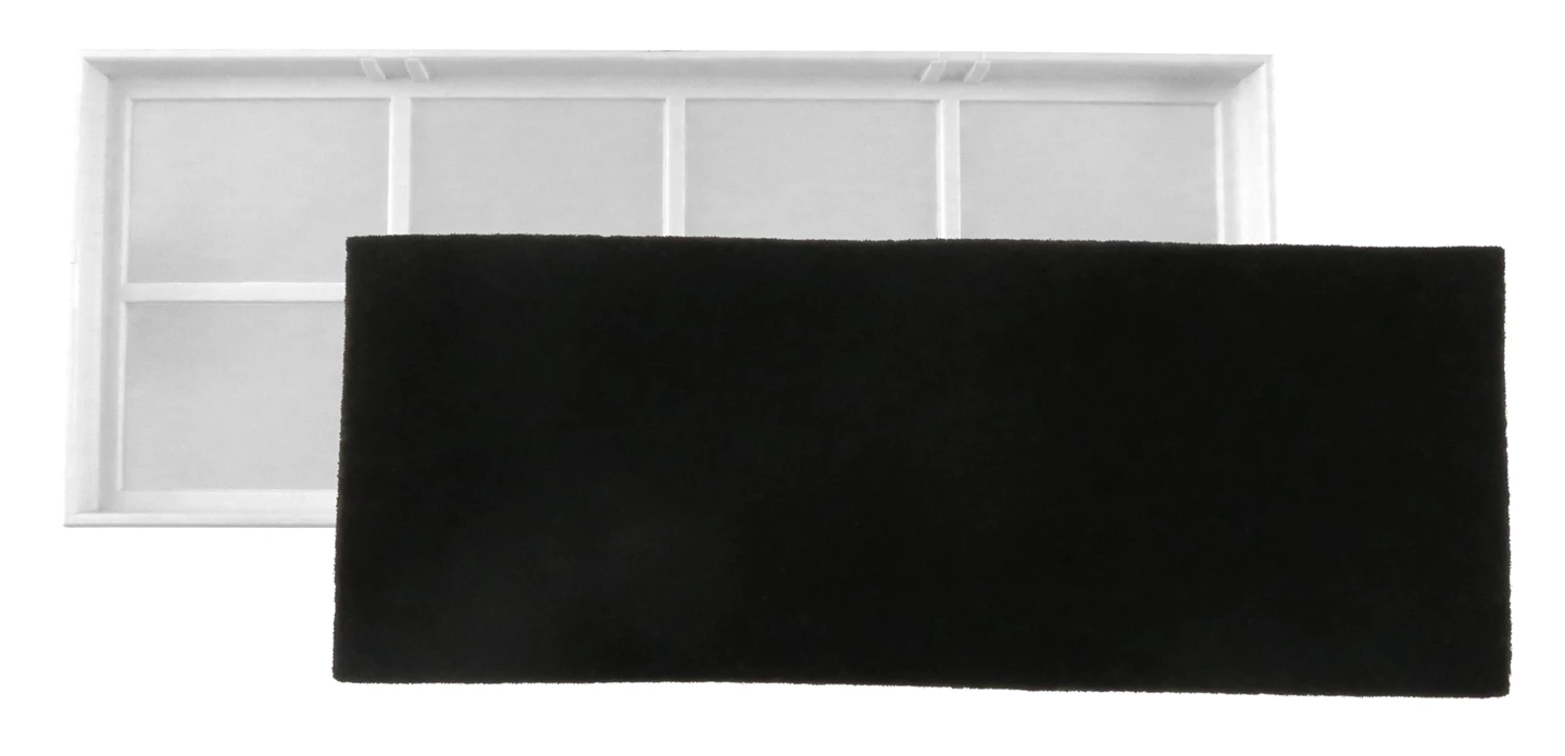 Motor filter with frame for 9488