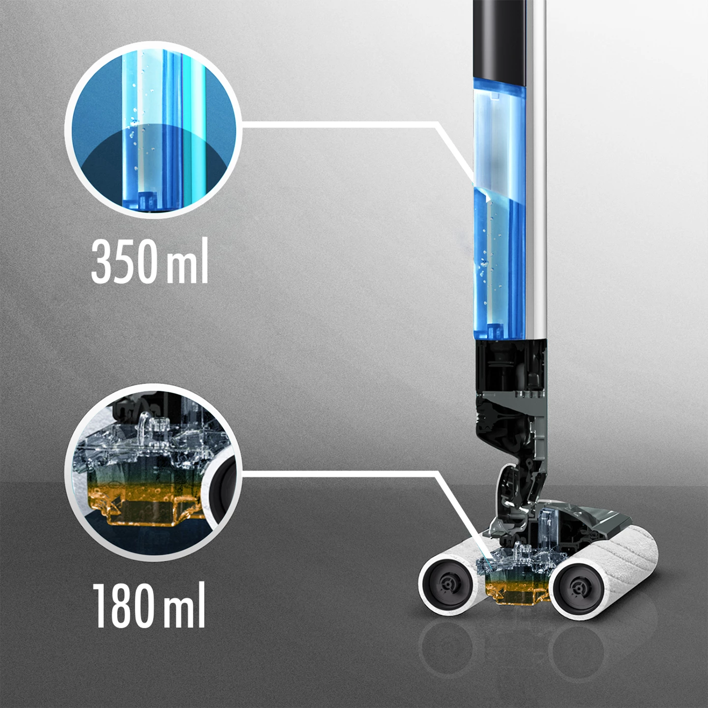 Hartbodenreiniger Wet Clean Comf. T9746