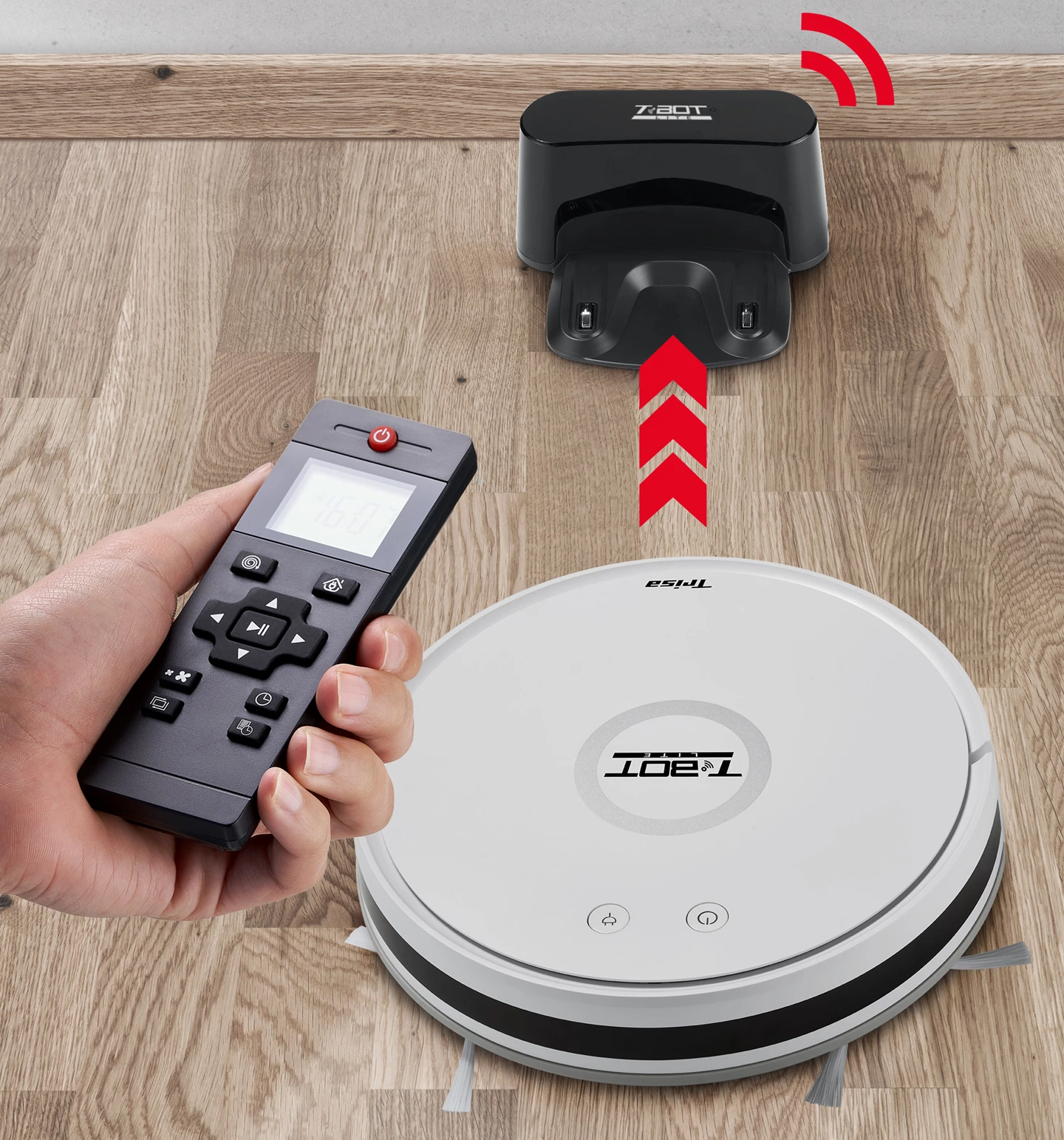 Dock station for 9505