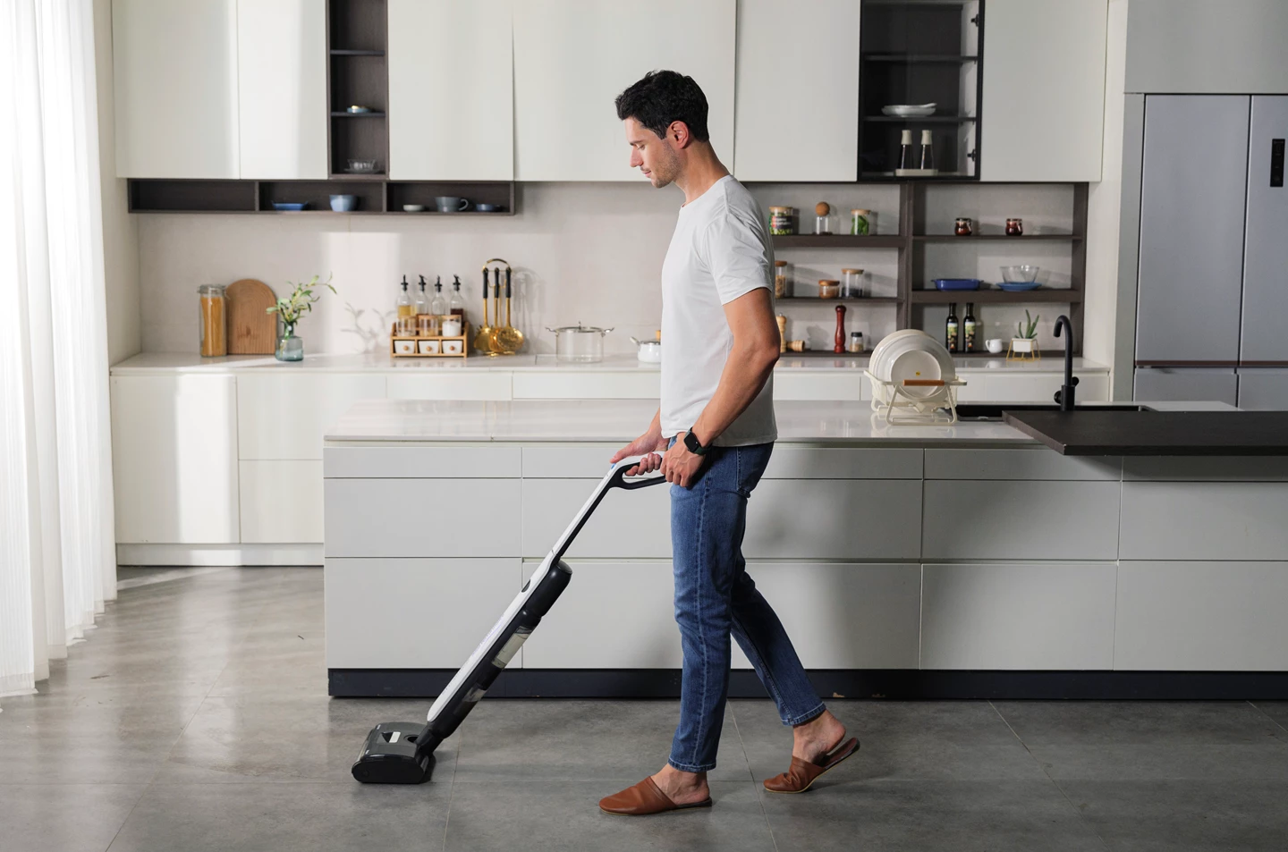 Hard floor cleaner Wet Clean Comf. T1870