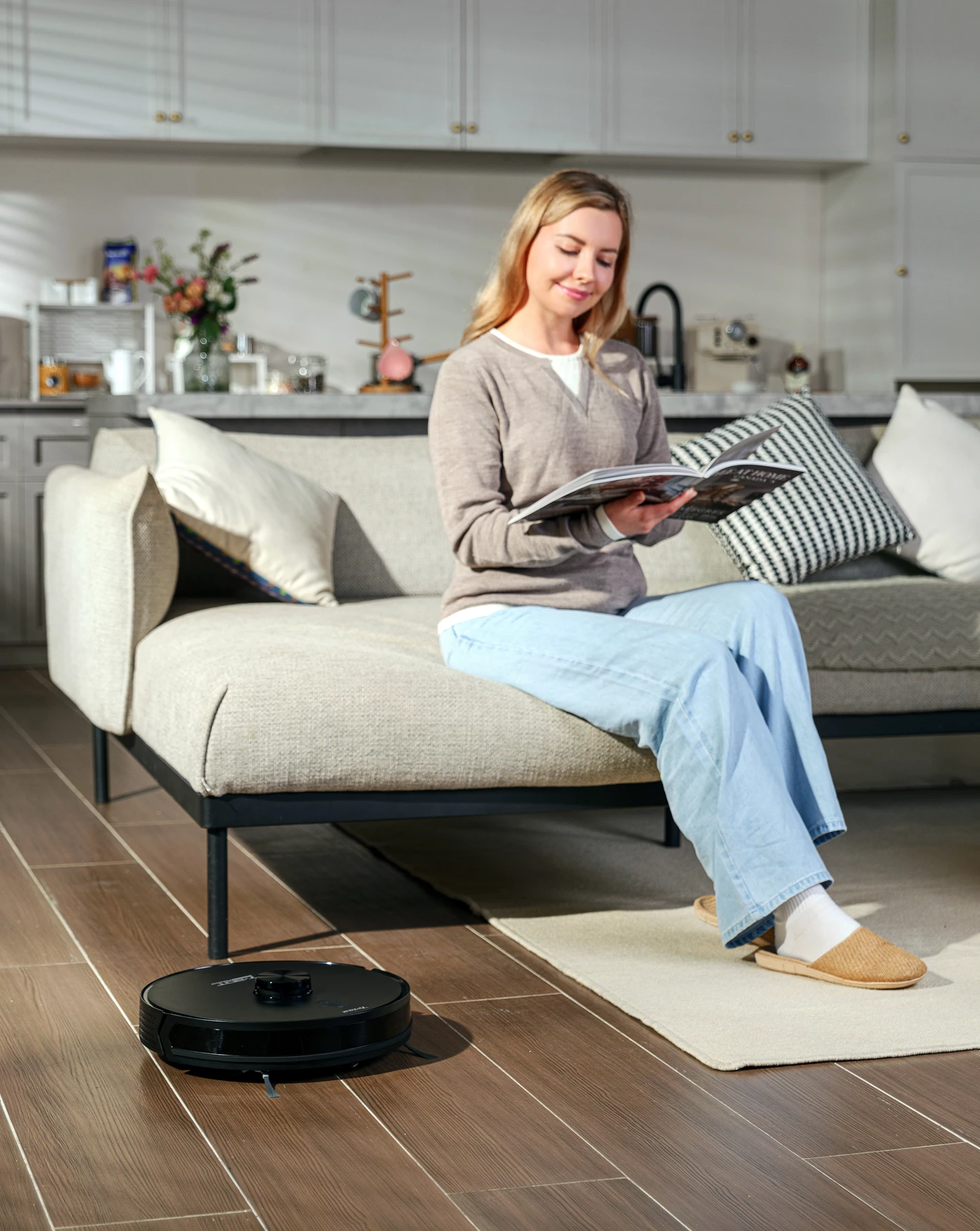 Aspirateur robot T-Bot Pro 4000