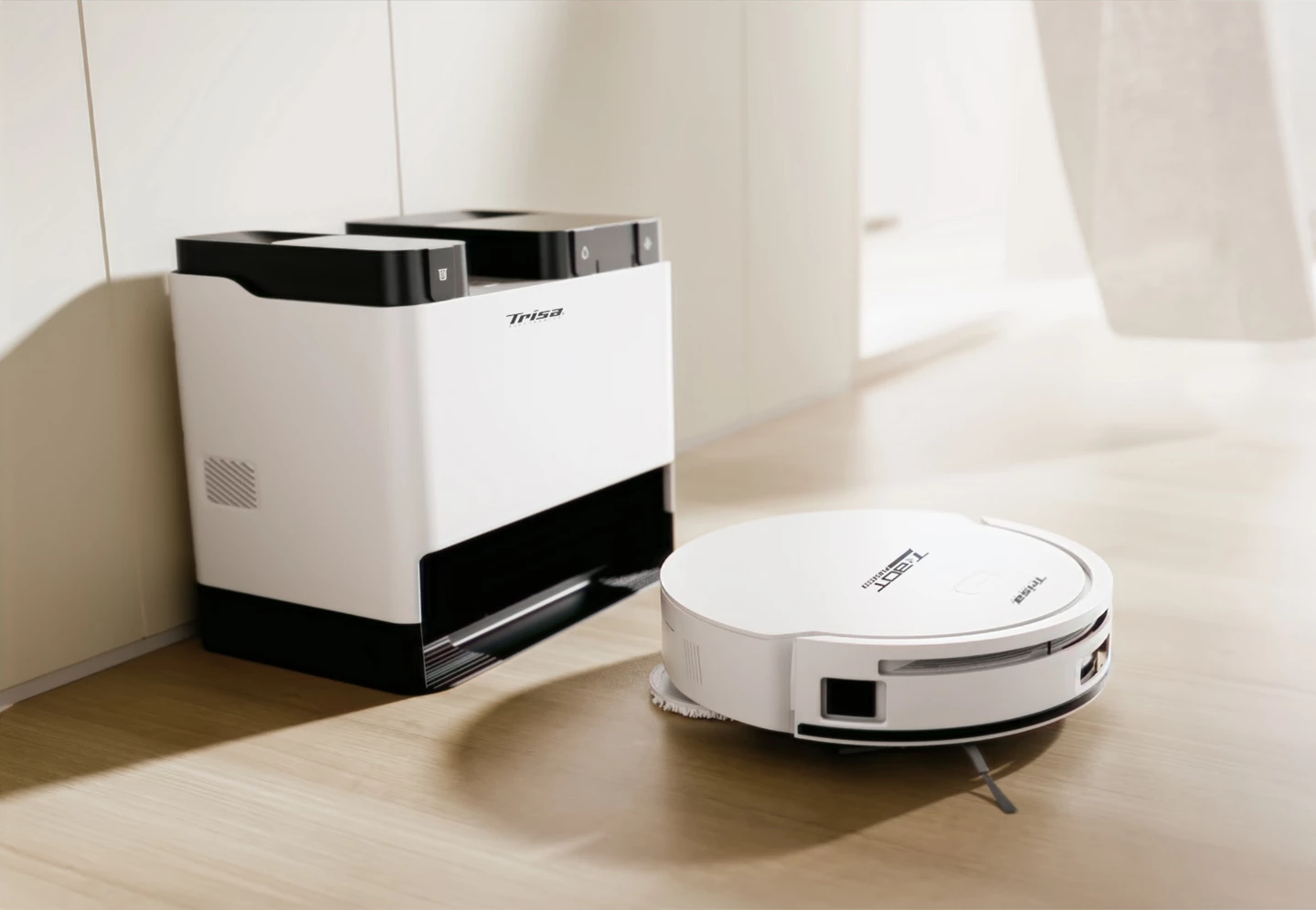 Robot aspirapolvere T-Bot Plus 5000