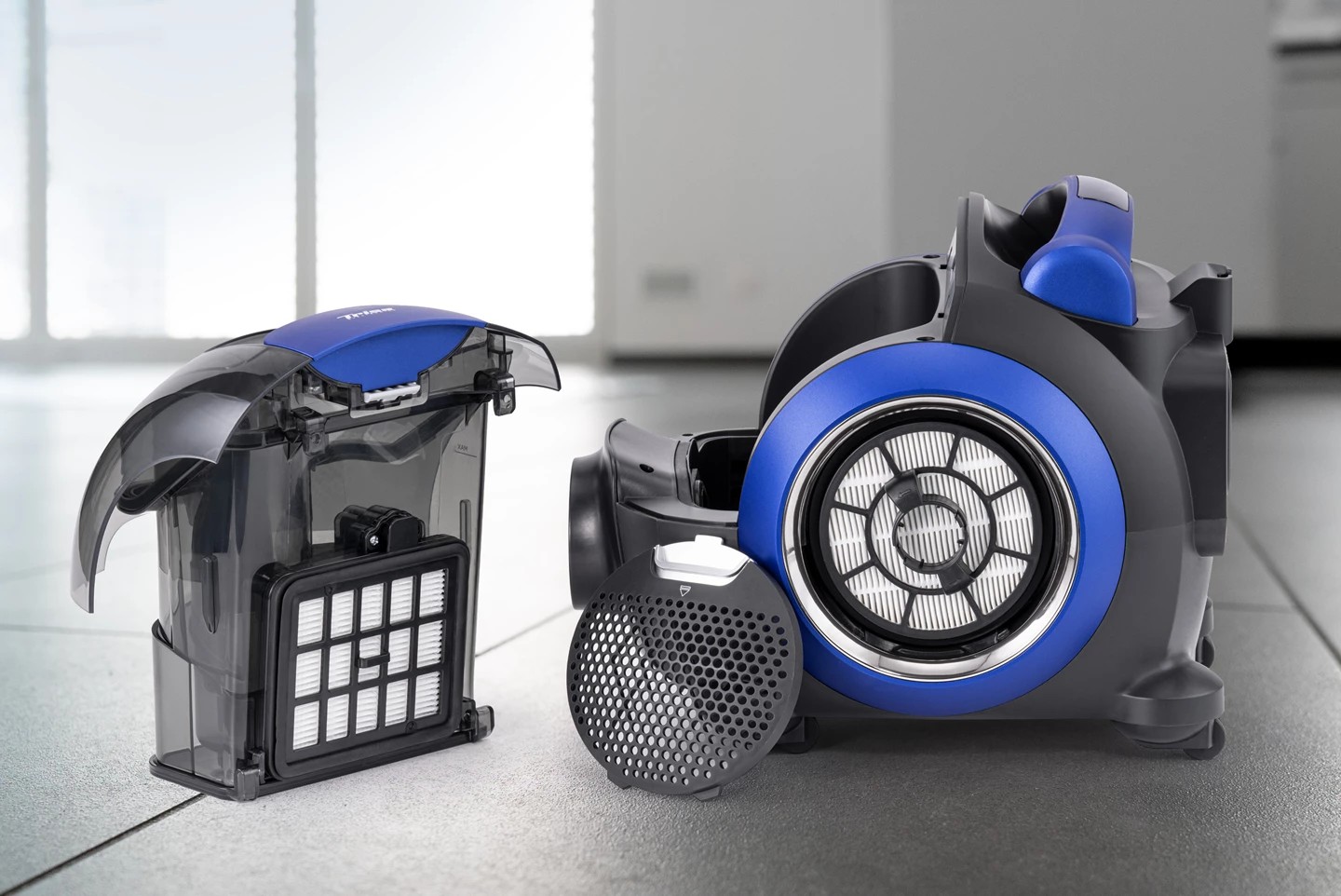 Battery vacuum cleaner Professional Clean T3589