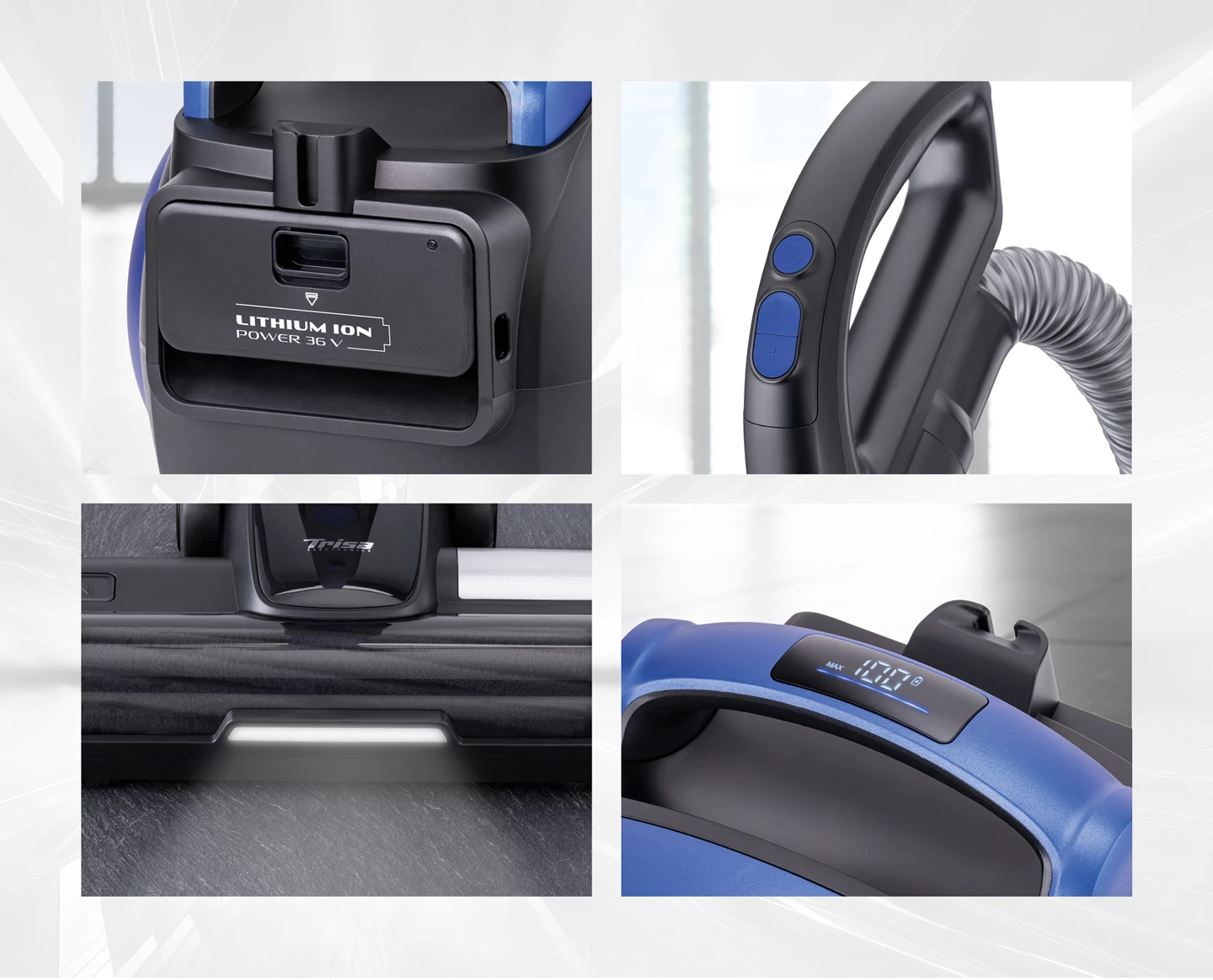 Battery vacuum cleaner Professional Clean T3589