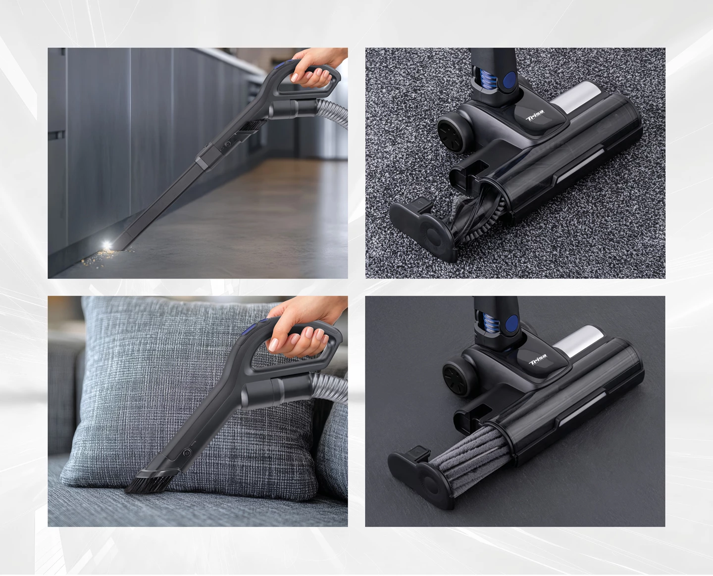 Battery vacuum cleaner Professional Clean T3589