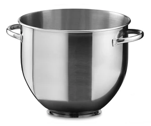 Recipiente in acciaio inox per 6610/6620/6623