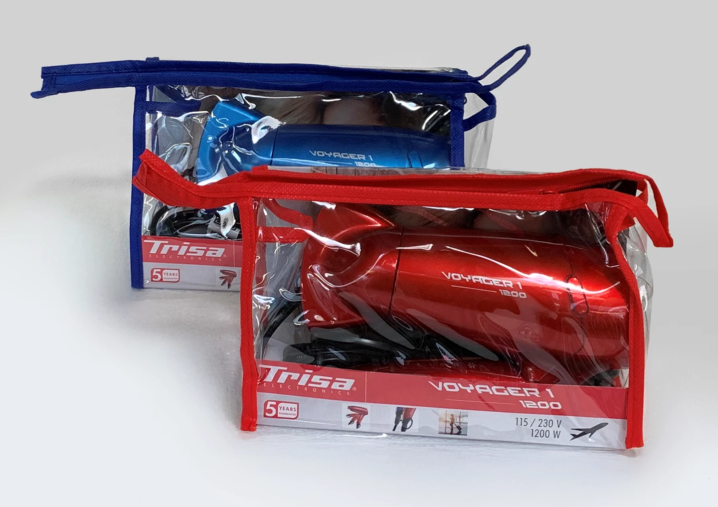 Reisehaartrockner Voyager 1200W, assortiert