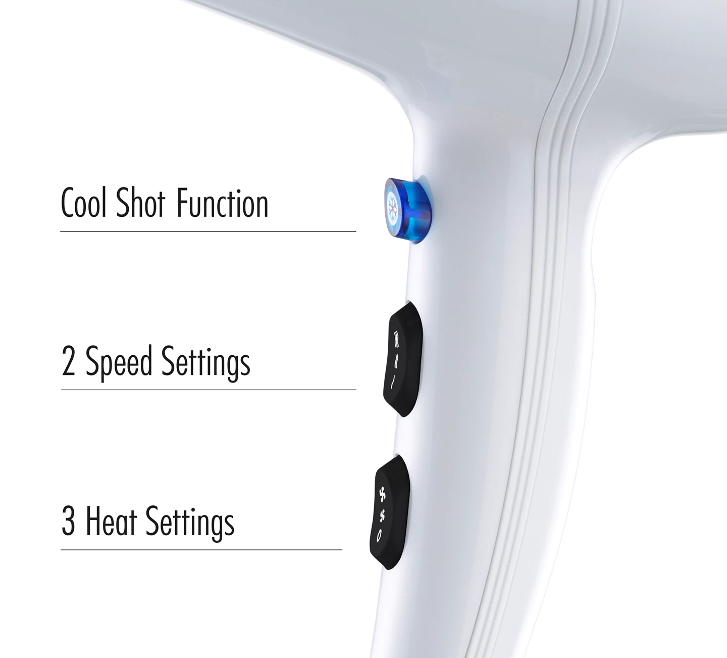 Sèche-cheveux Silk Care