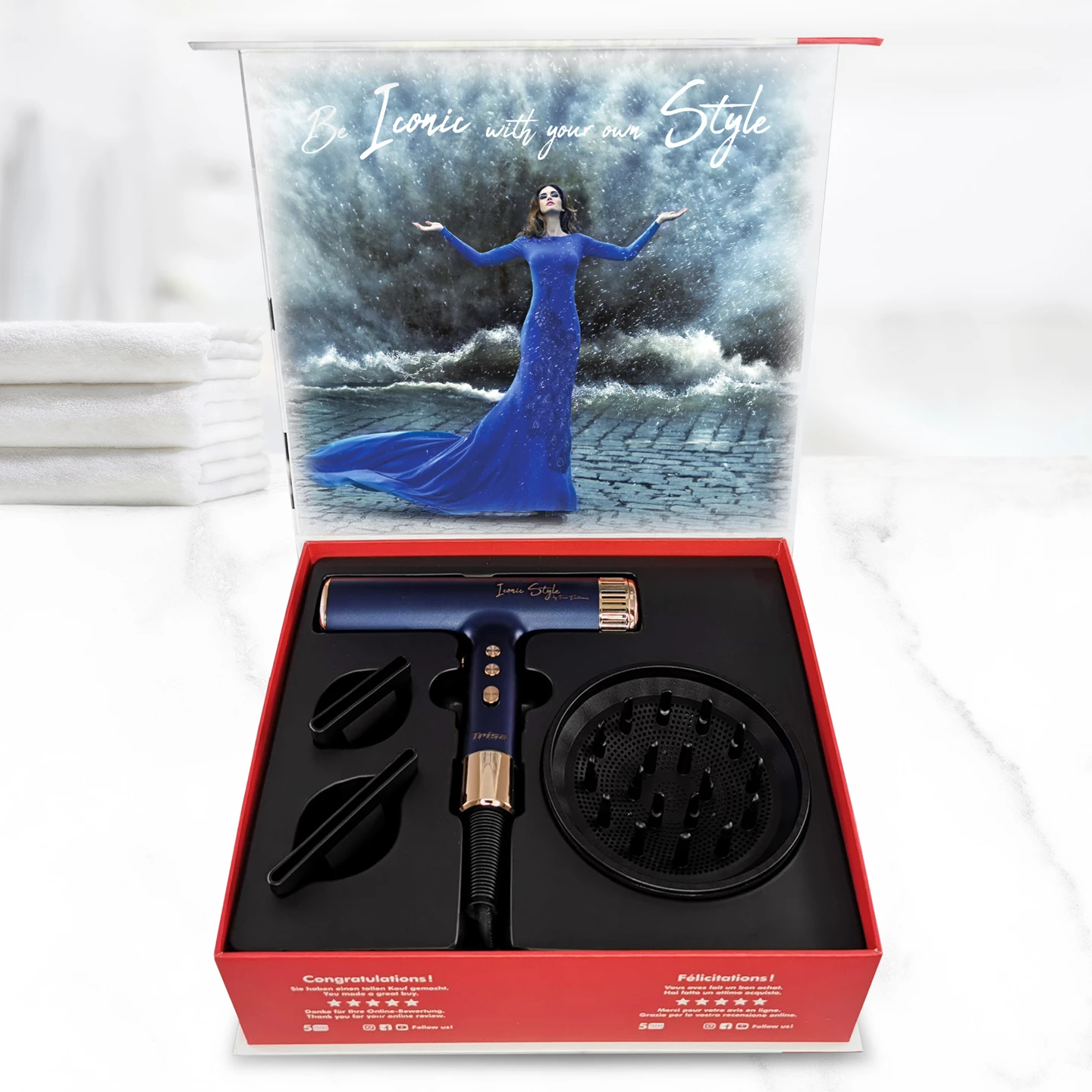 Sèche-cheveux Iconic Style