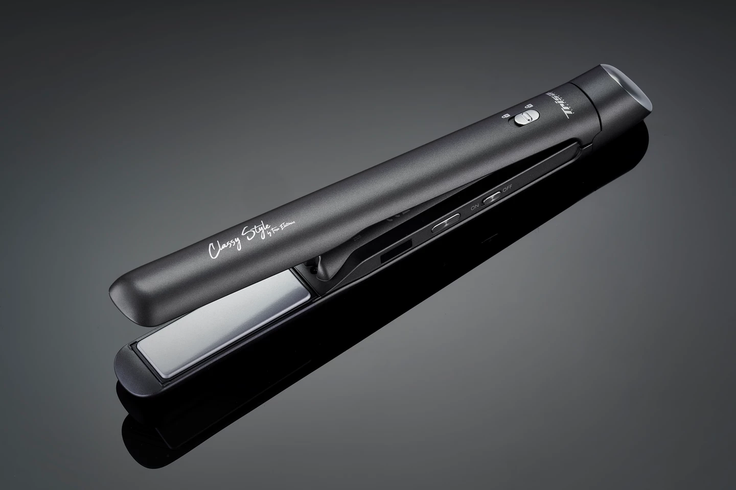 Piastra lisciante con accu Classy Style