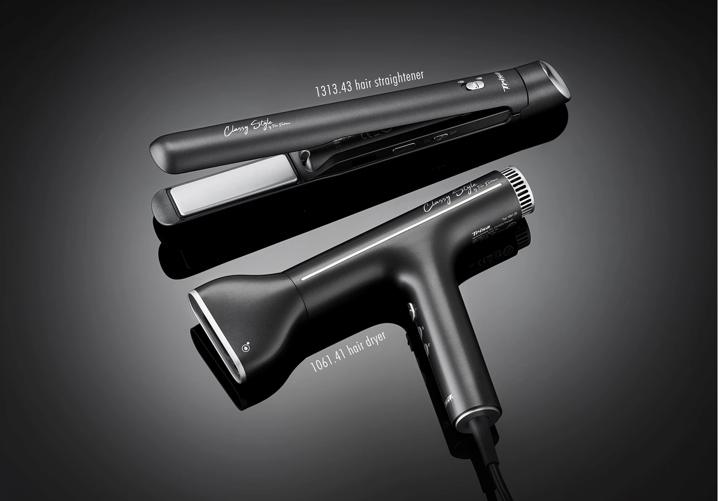 Piastra lisciante con accu Classy Style