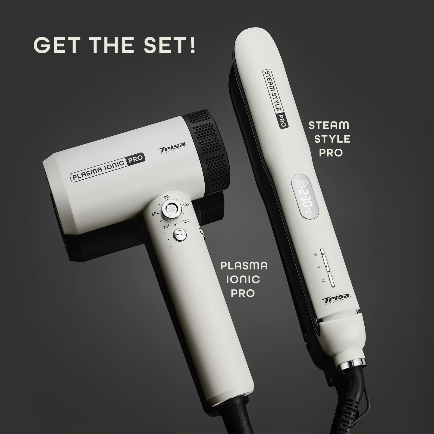 Fer à défriser à vapeur Steam Style Pro