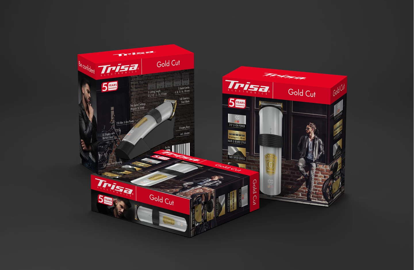 Hair cutter Gold Cut