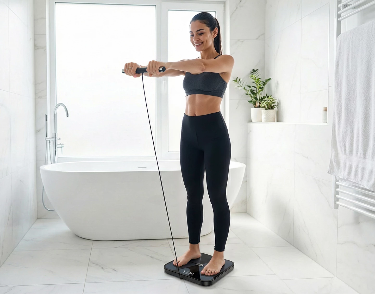 Bilancia pesapersone BioMetrix Smart