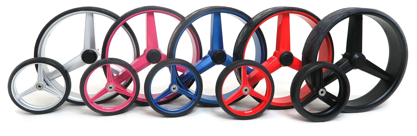 Chariot de golf électrique avec télécommande