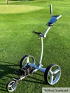 Chariot de golf électrique avec télécommande