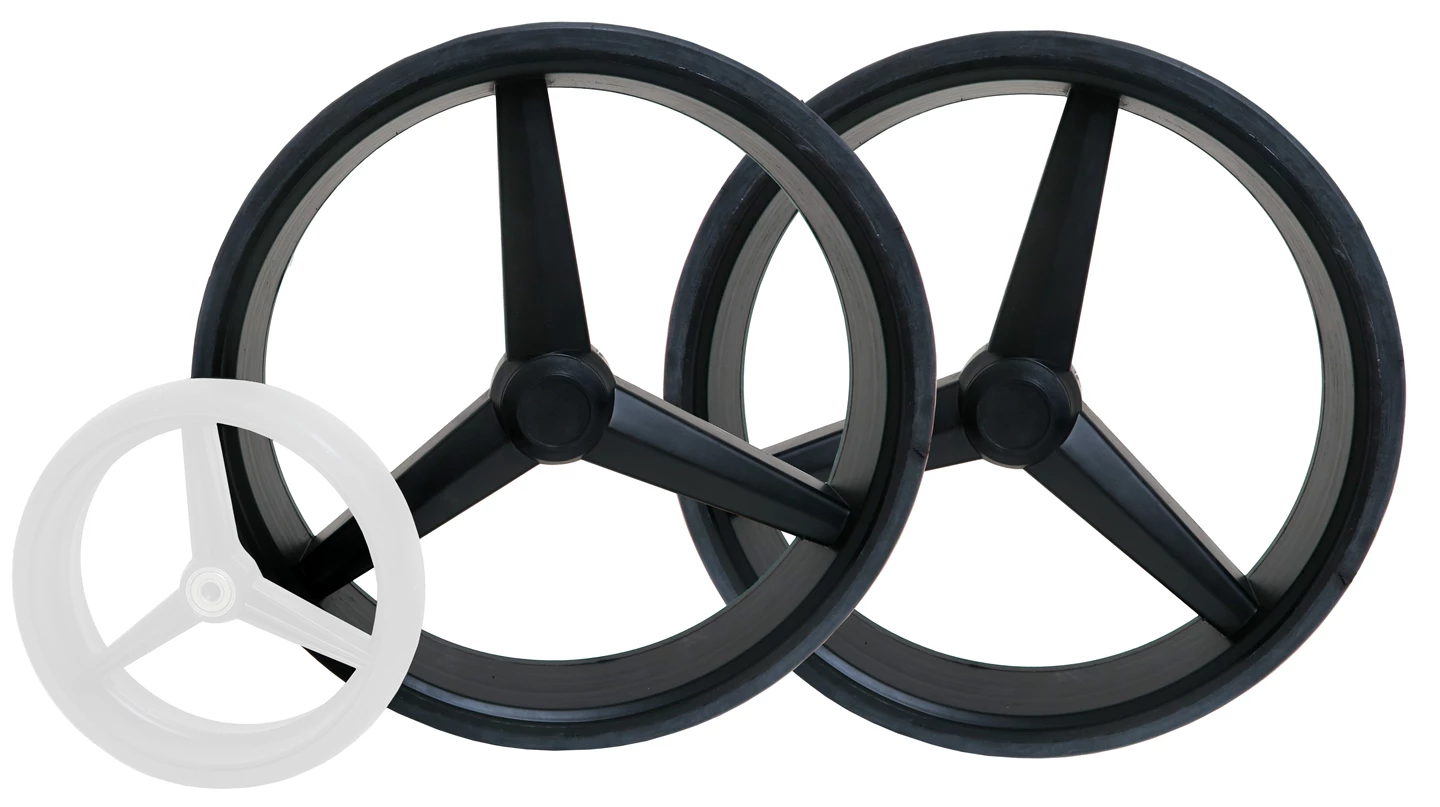 Hinterrad schwarz zu 2900 Set