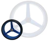 Roue avant bleue à 2900