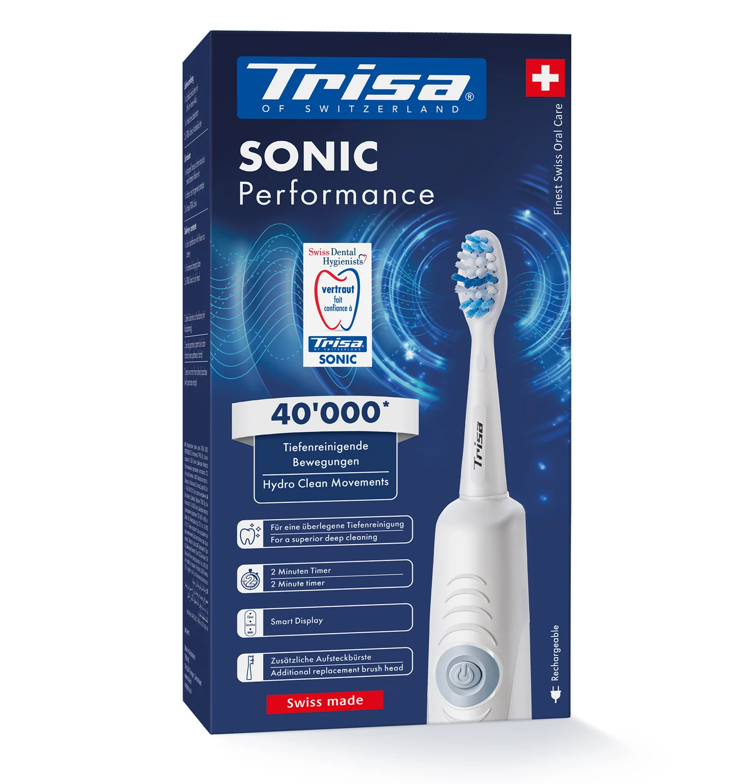 Spazzolino da denti Sonic Performance