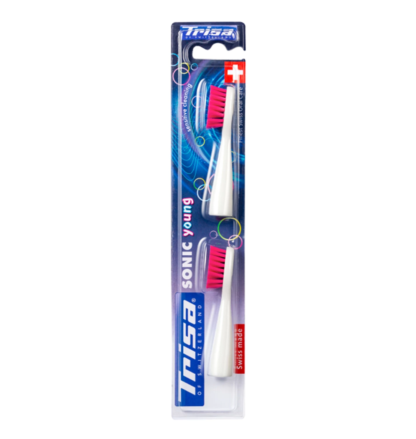 Spare toothbrushes Young pink