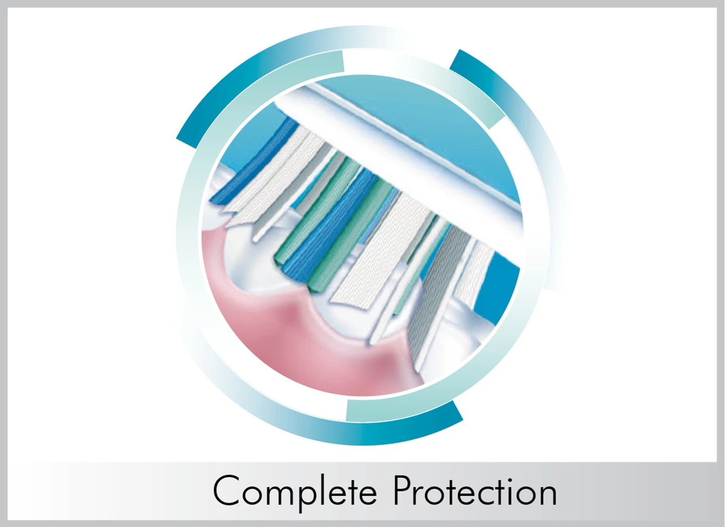 Ersatzzahnbürsten SonicPower/Forever Medium