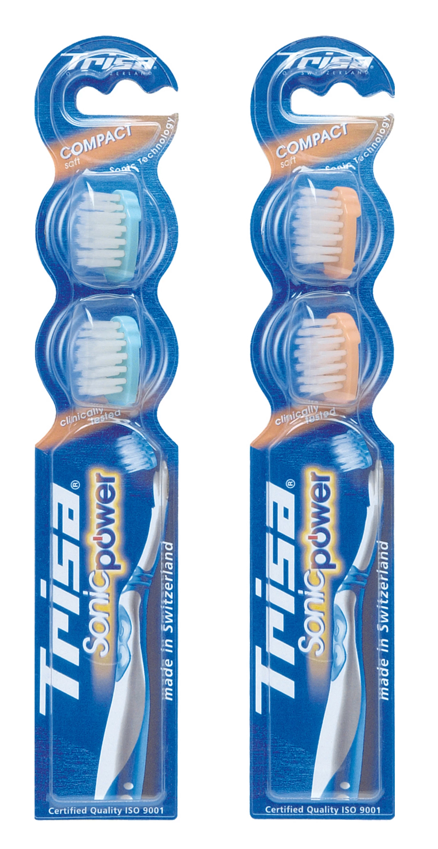 Spare toothbrushes SonicPower first Gen. Kid