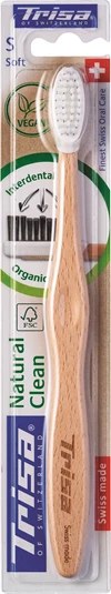 Spazzolino da denti Natural Clean soft