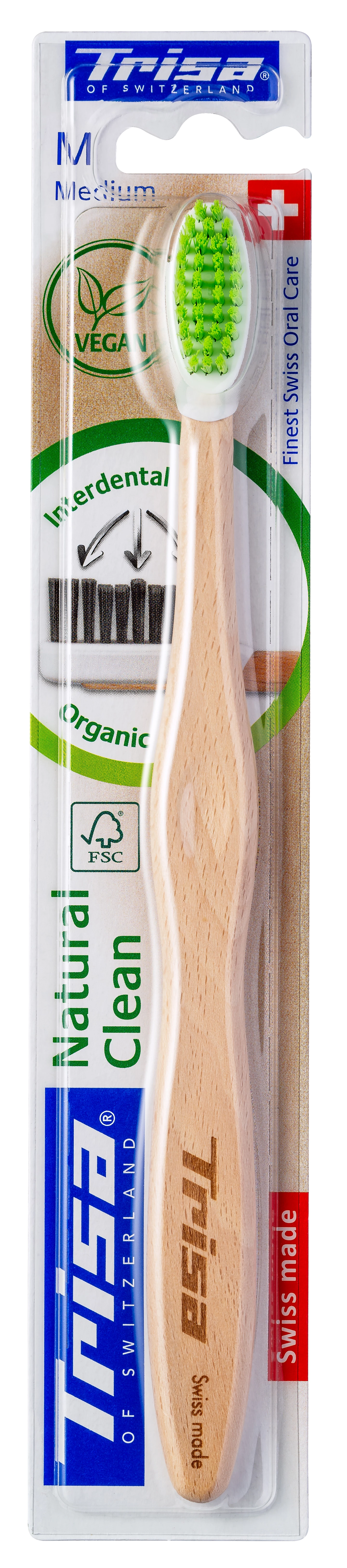 Zahnbürste Natural Clean medium