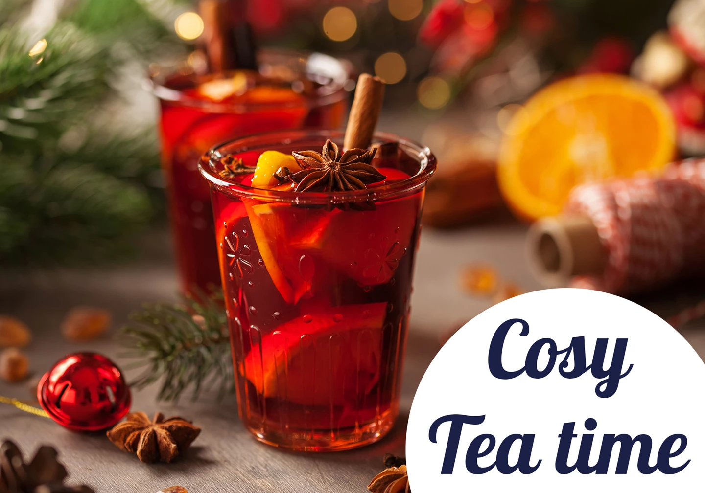 Electric kettle X-Mas Nights 1.7L