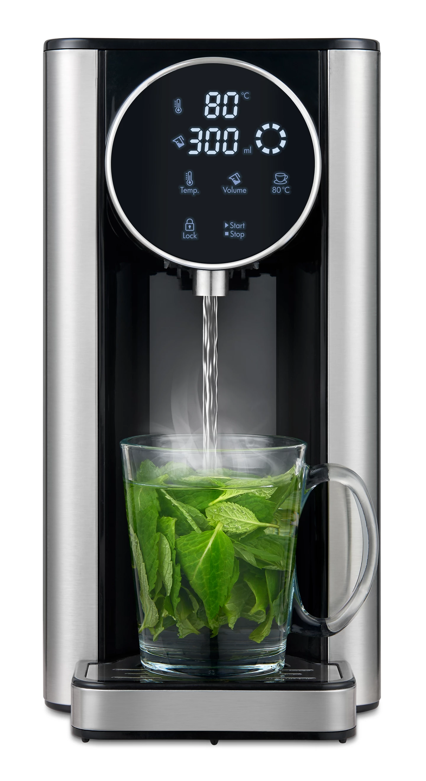 Heisswasserspender Silver Stream