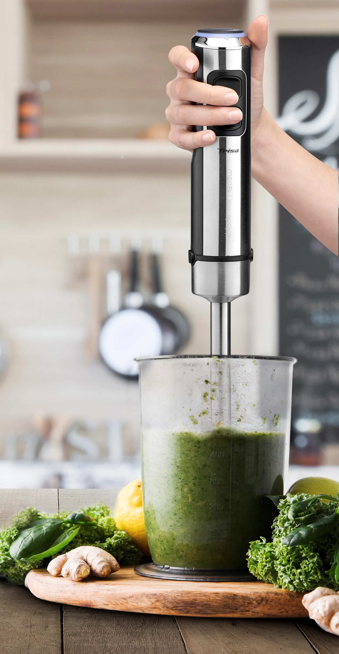 Frullatore a immersione 4Blade Mix