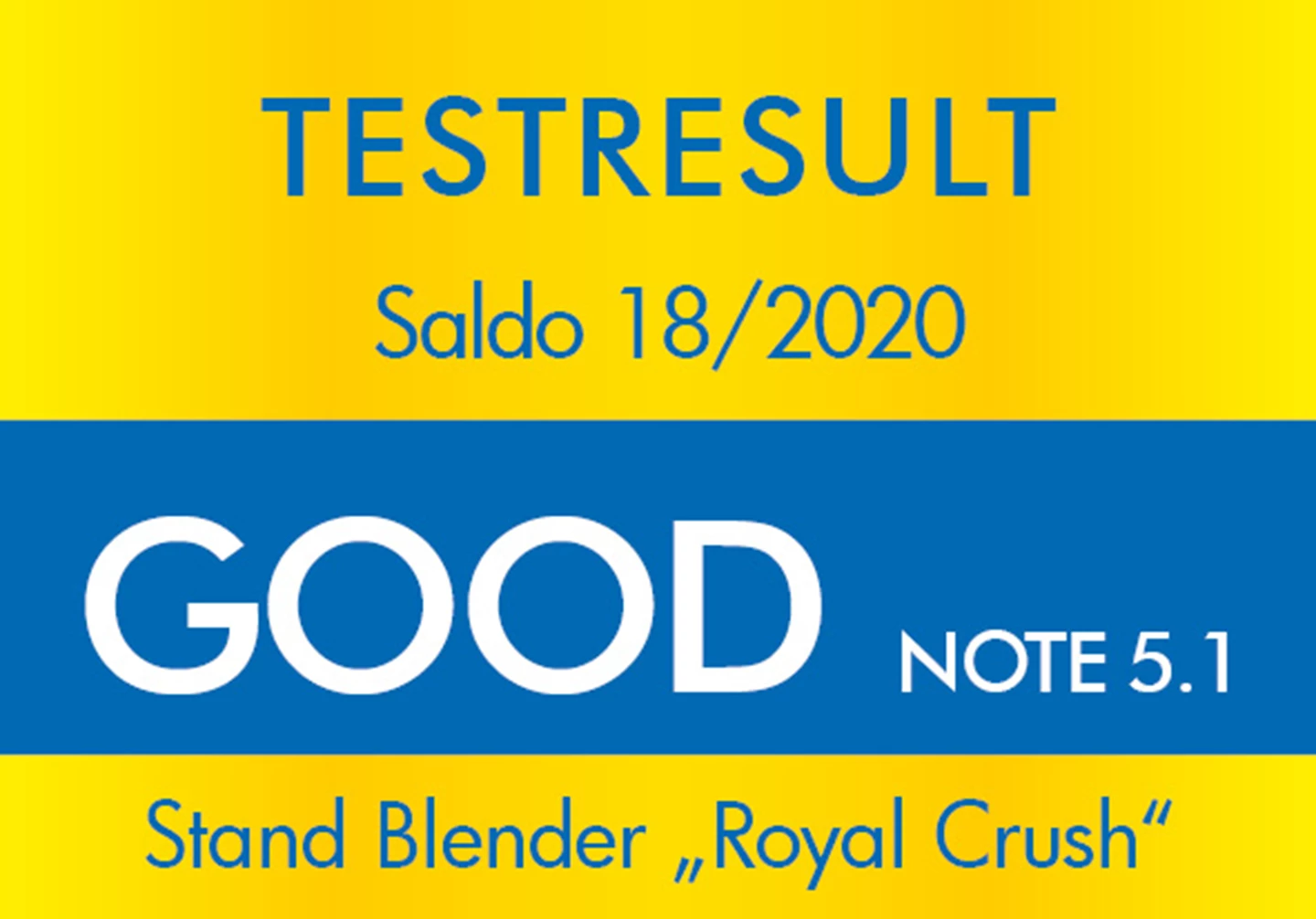 Frullatore verticale Royal Crush