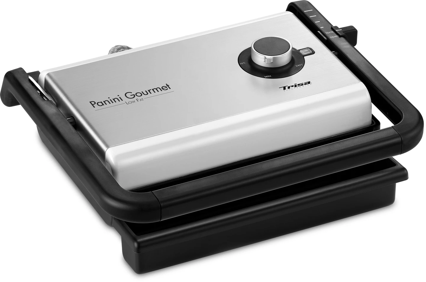 Doppelplatten Grill Panini Gourmet