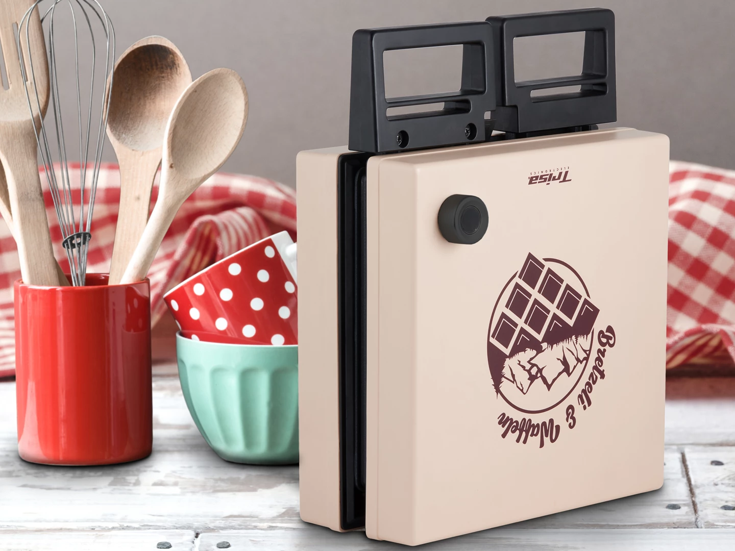 Fer à bricelets et gaufrier Bretzeli & Waffles